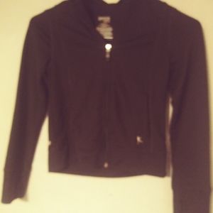 Girls zip up jacket